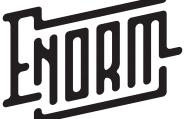 ENORM, band, logo