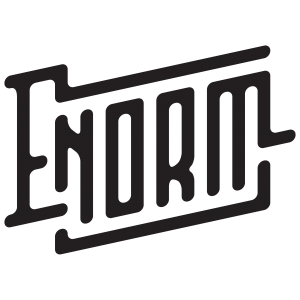 ENORM, band, logo