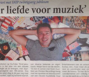 snip, muziek, entertainment, marcel, meijer,