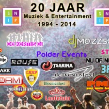 snip, marcel meijer, 3fm, mazzsa, pmf, aap, ark, polder events, polderse kermis, enorm, stijliconen, gevel,