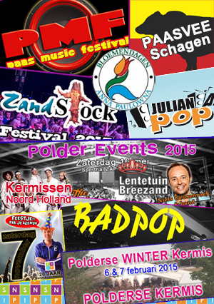 evenementen, kermissen, Noord, Holland, overzicht, data, informatie