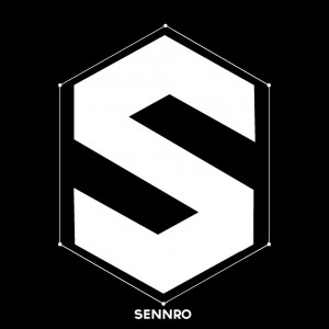 logo, dj, producer, sennro,