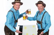 Zwei, Bier, Back, boeken, duitse act, oktoberfest, artiesten