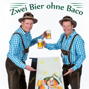 Zwei, Bier, Back, boeken, duitse act, oktoberfest, artiesten