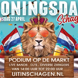 Koningsdag, Schagen