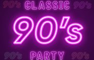 Classic, 90's party, boeken, muziek, foute uur,