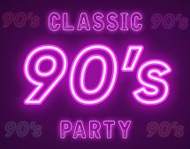 Classic, 90's party, boeken, muziek, foute uur,