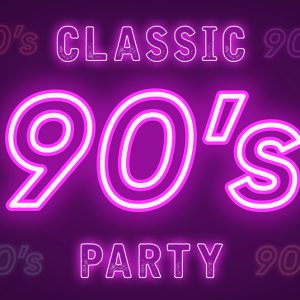 Classic, 90's party, boeken, muziek, foute uur,