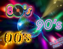 classic, 80s, 90s, 00s, party