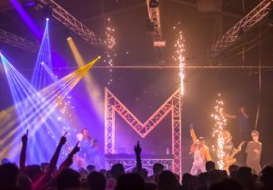 Sparkulars huren, effecten, bruiloft, feesten, bands, podia, sparks, evenementen,