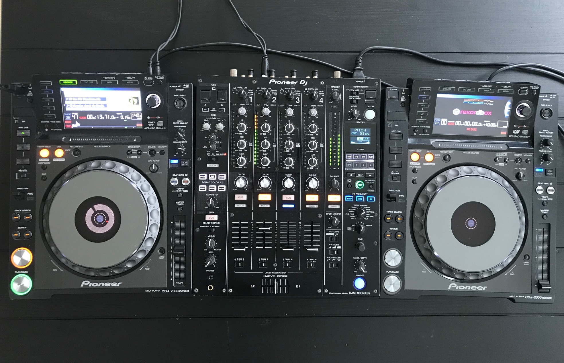 dj-set huren pioneer cdj 2000 cdj 900