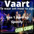 Vaart, single, te waar om mooi te zijn, band, Spotify