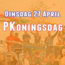 PKoningsdag, Koningsdag, 2021, datum