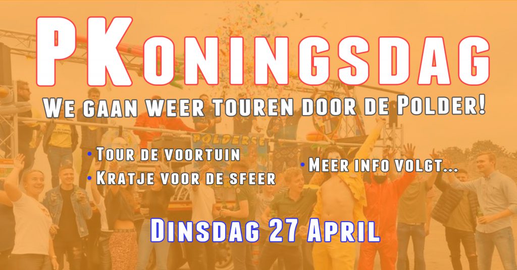 PKoningsdag, Koningsdag 2021, Anna Paulowna, Breezand, Wieringerwaard,