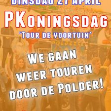 aankondiging PKoningsdag 2021