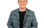 Zanger Lars Groenink persfoto