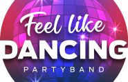 Feel Like Dancing Partyband Logo