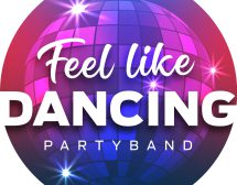 Feel Like Dancing Partyband Logo