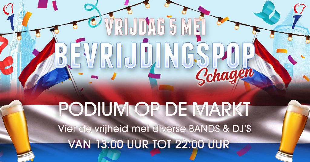 Bevrijdingspop Schagen