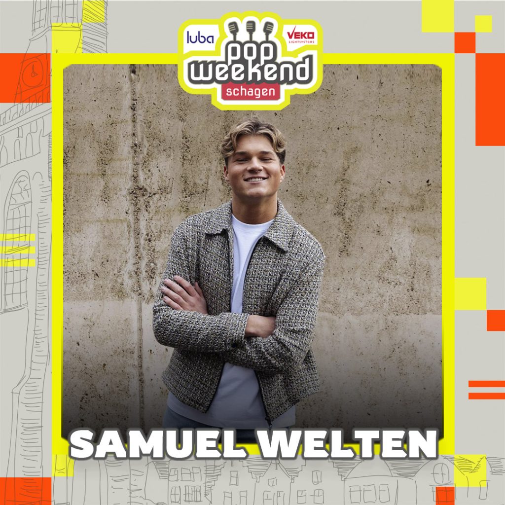Popweekend Schagen Samuel Welten