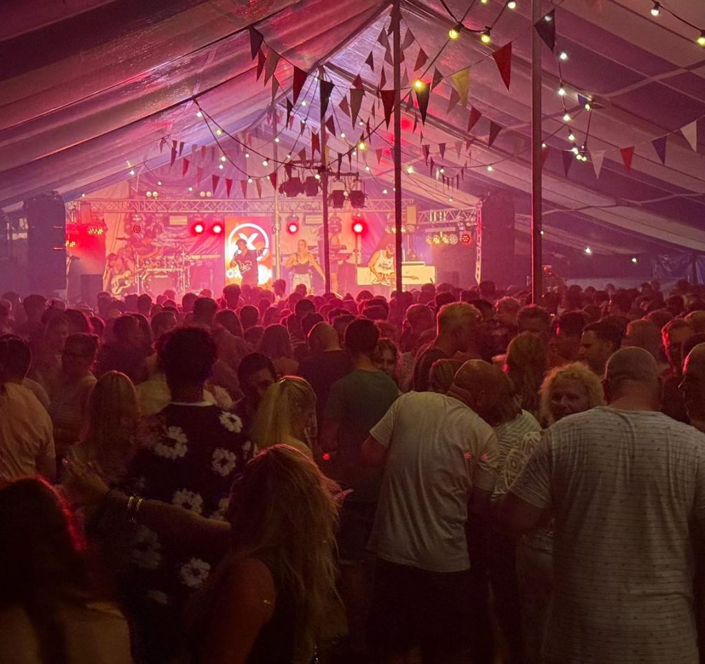 Dorpsfeest Westerland