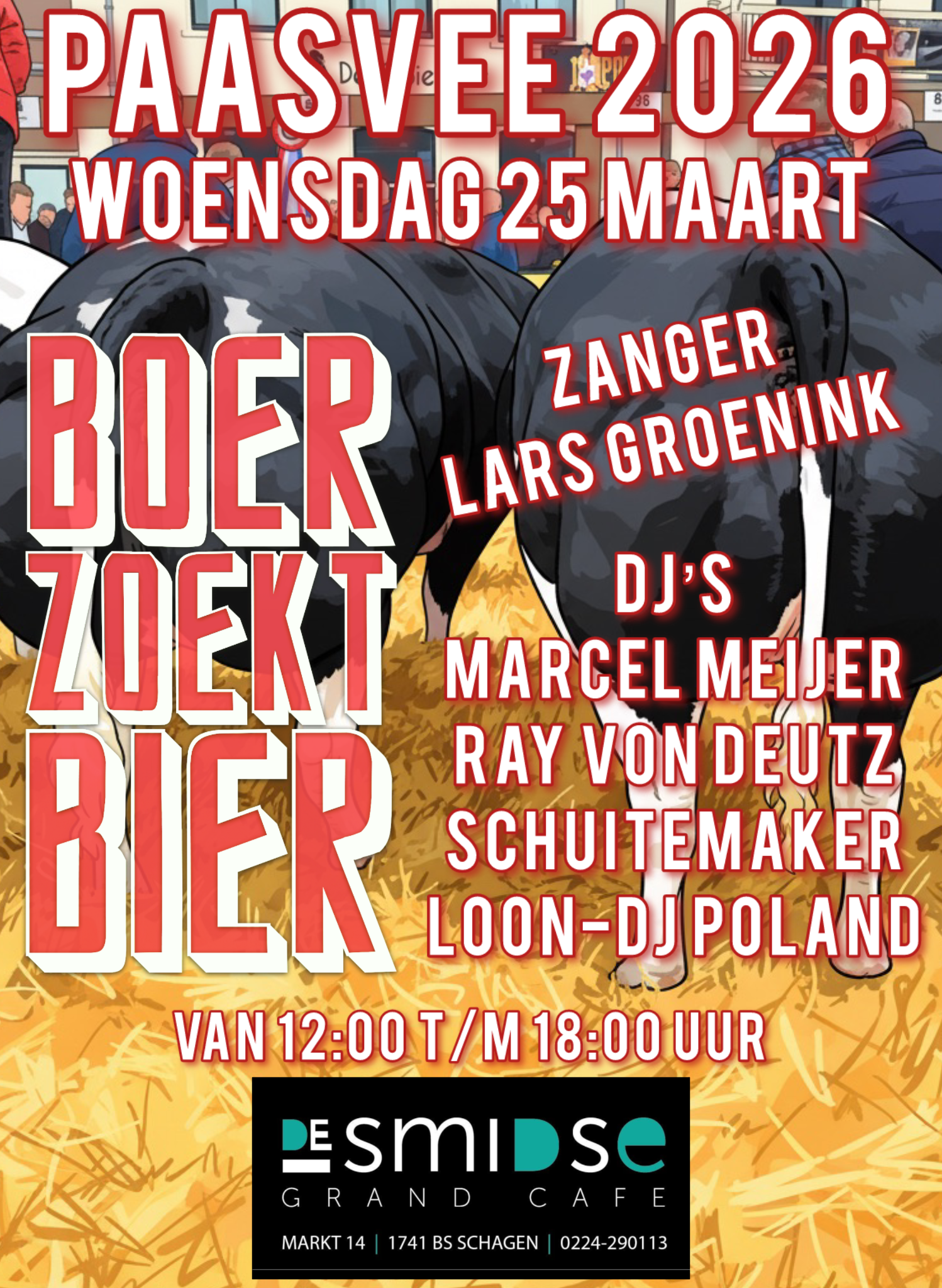 Paasvee 2026 met Boer Zoekt Bier Feest