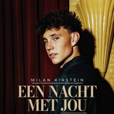 Een Nacht met Jou - Milan Kirstein single